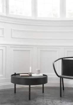 Audo Copenhagen Turning Table, black