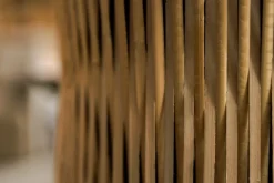 Audo Copenhagen Umanoff planter, 69 cm, black - rattan