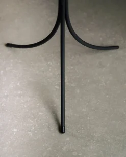 Audo Copenhagen Umanoff planter, 69 cm, black - rattan