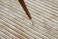 Audo Copenhagen Umanoff side table, 45 cm, walnut - brushed brass