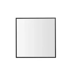 Audo Copenhagen View mirror, small, black