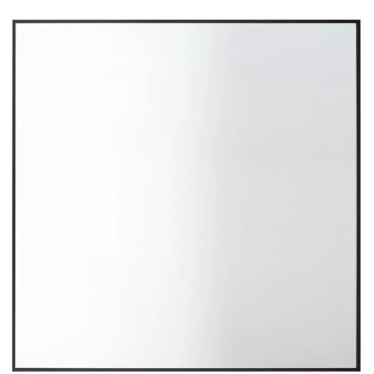 Audo Copenhagen View mirror large, black