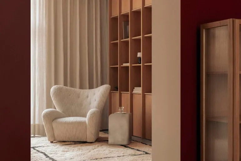 Audo Copenhagen Volume side table