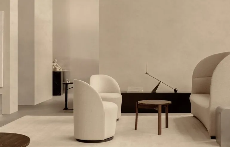 Audo Copenhagen Volume side table