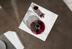 Audo Copenhagen Wine breather, clear - steel