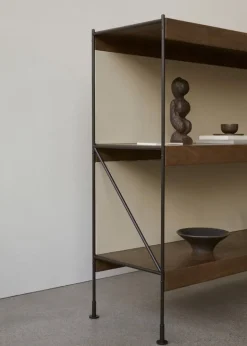 Audo Copenhagen Zet Storage System back panel, off white