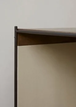 Audo Copenhagen Zet Storage System back panel, off white