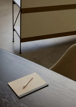 Audo Copenhagen Zet Storage System back panel, off white