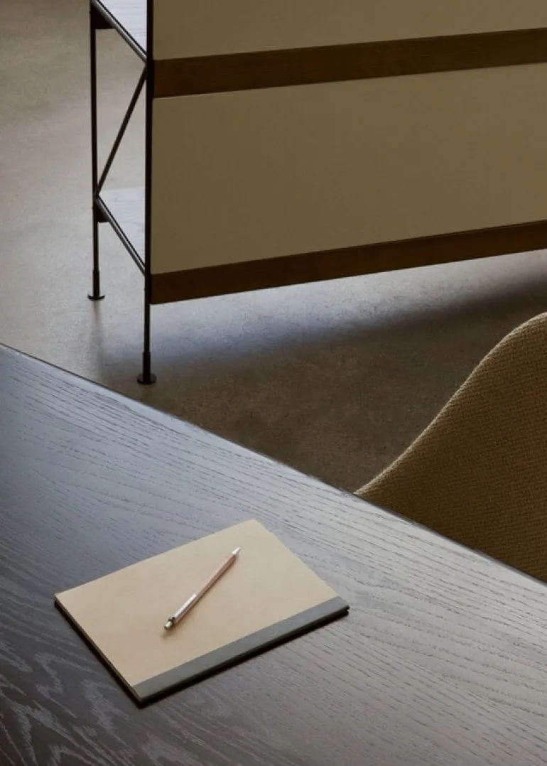 Audo Copenhagen Zet Storage System back panel, off white