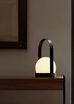 Audo Copenhagen Zet Storage System, H114, black steel - dark stained oak