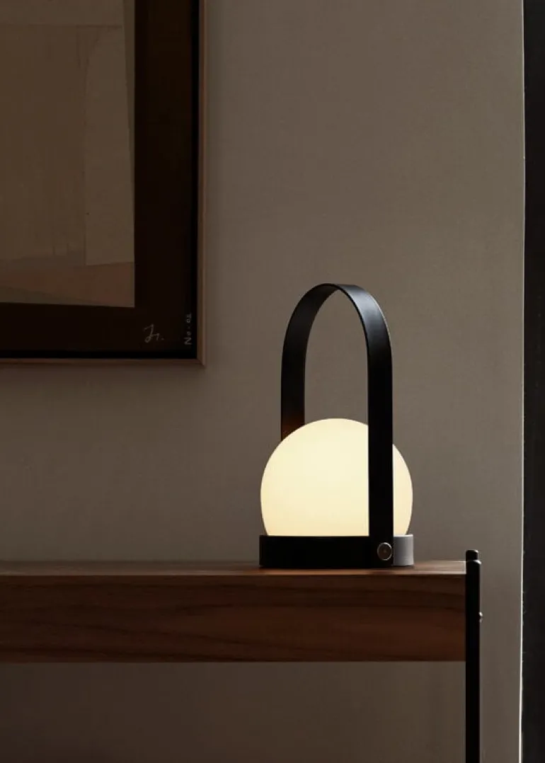 Audo Copenhagen Zet Storage System, H114, black steel - dark stained oak