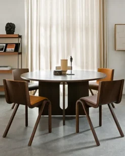 Audo Copenhagen Zet Storage System, H158, black steel - oak