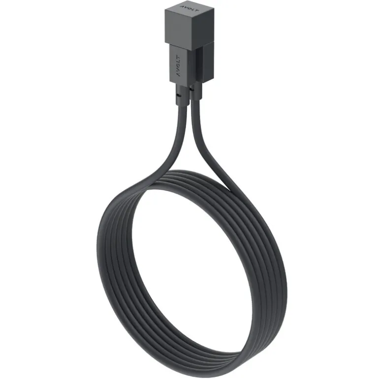 Avolt Cable 1 USB charging cable, Stockholm black
