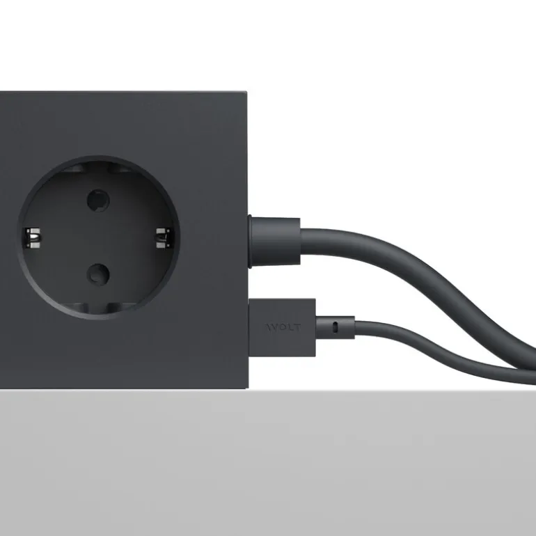 Avolt Cable 1 USB charging cable, Stockholm black