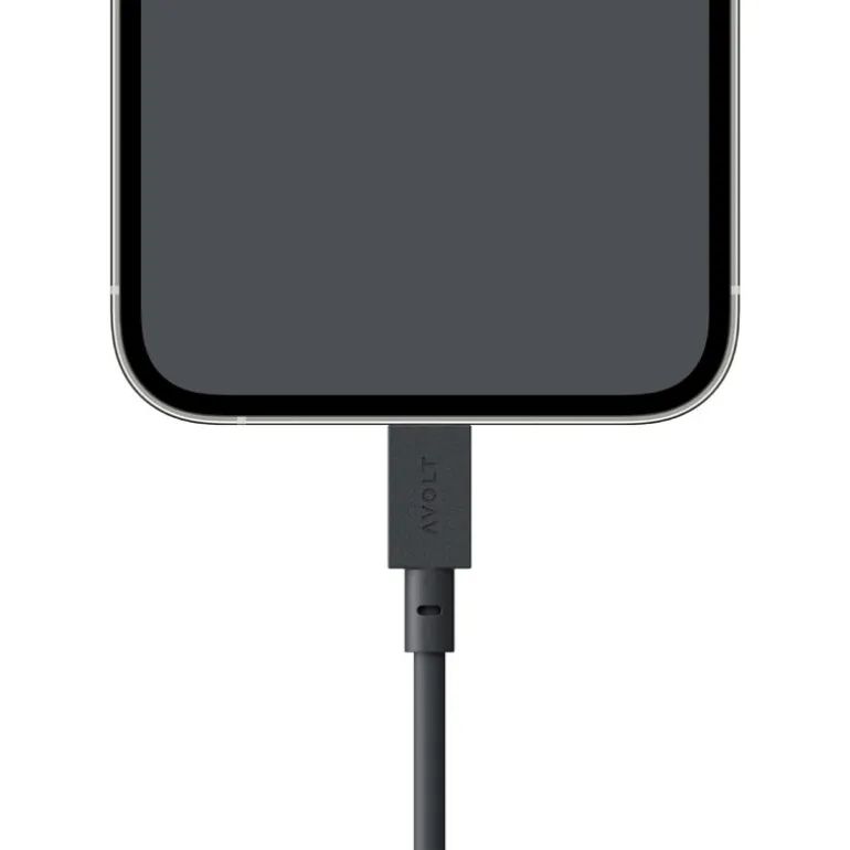 Avolt Cable 1 USB charging cable, Stockholm black