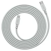 Avolt Cable 1 USB-C to Lightning charging cable , 2 m, Gotland grey