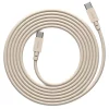 Avolt Cable 1 USB-C to USB-C charging cable, 2 m, Nomad sand