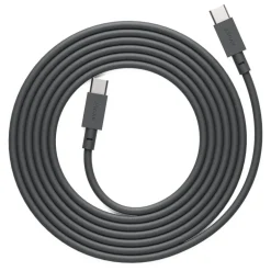 Avolt Cable 1 USB-C to USB-C charging cable, 2 m, Stockholm black