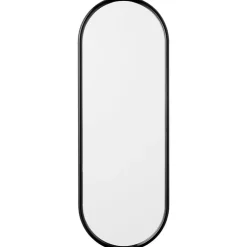 AYTM Angui mirror, 108 x 39 cm, anthracite