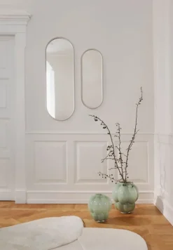 AYTM Angui mirror, 78 x 29 cm, rose