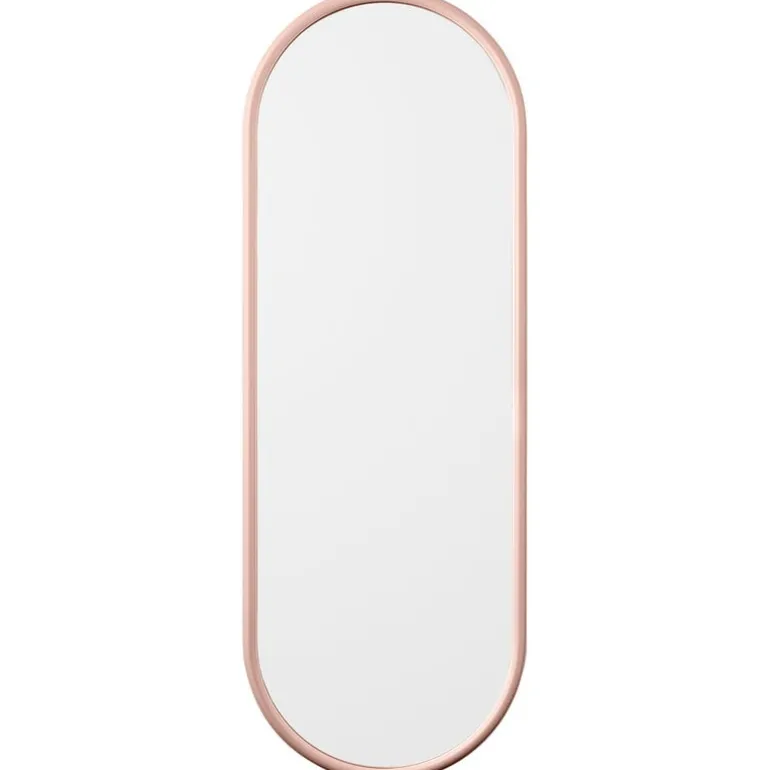 AYTM Angui mirror, 108 x 39 cm, rose