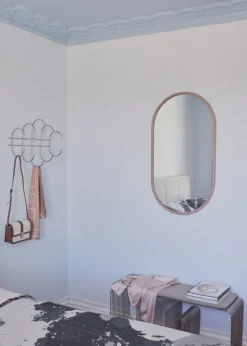 AYTM Angui mirror, 100 x 60 cm, rose