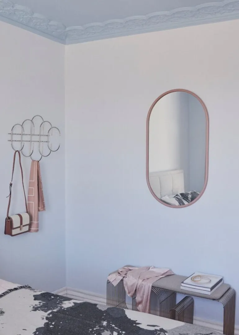 AYTM Angui mirror, 100 x 60 cm, rose