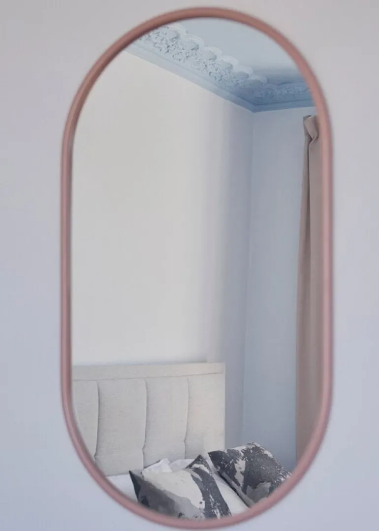 AYTM Angui mirror, 100 x 60 cm, rose
