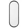 AYTM Angui mirror, 78 x 29 cm, anthracite