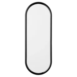 AYTM Angui mirror, 78 x 29 cm, anthracite