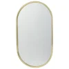 AYTM Angui mirror, 100 x 60 cm, gold