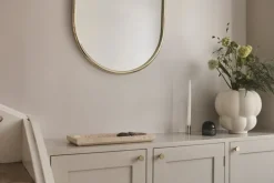 AYTM Angui mirror, 100 x 60 cm, gold