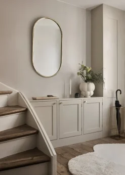 AYTM Angui mirror, 100 x 60 cm, gold