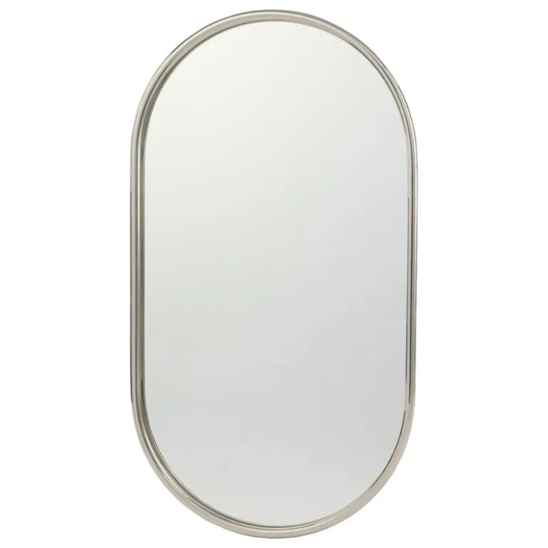 AYTM Angui mirror, 100 x 60 cm, silver