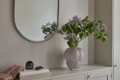 AYTM Angui mirror, 100 x 60 cm, silver