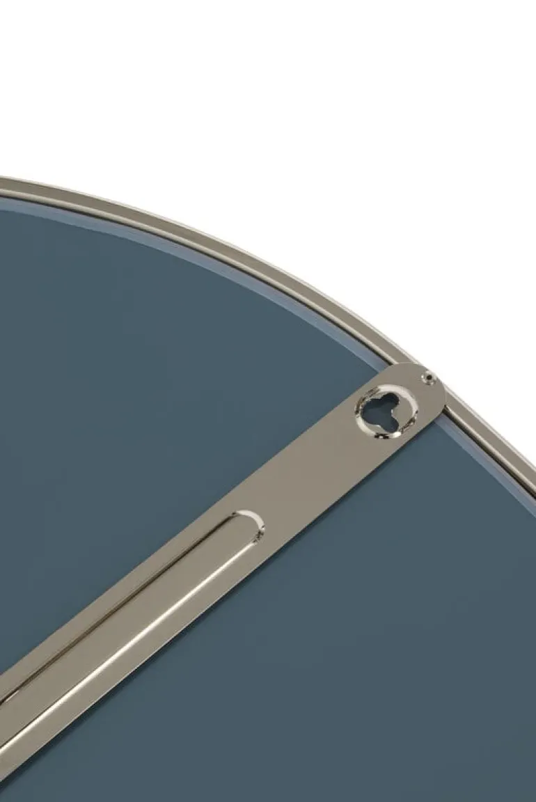 AYTM Angui mirror, 100 x 60 cm, silver