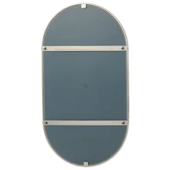 AYTM Angui mirror, 100 x 60 cm, silver