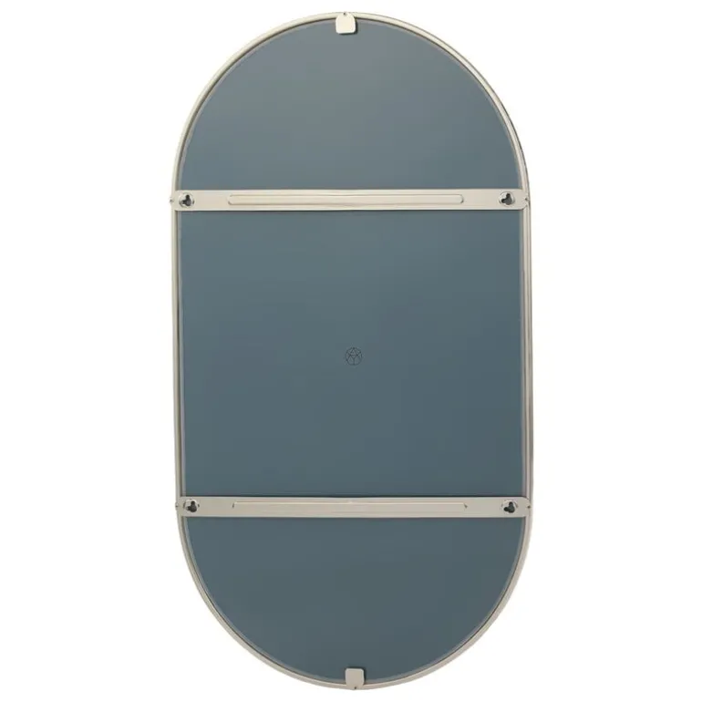 AYTM Angui mirror, 100 x 60 cm, silver