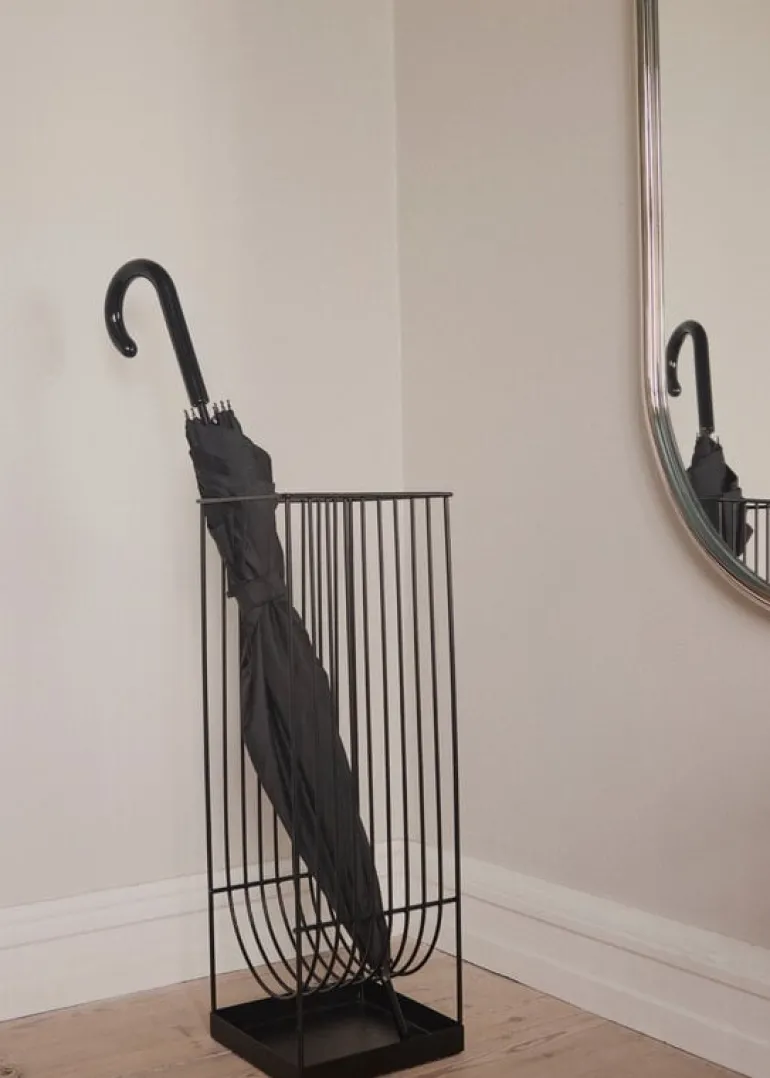 AYTM Angui mirror, 100 x 60 cm, silver