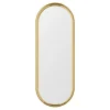 AYTM Angui mirror, 78 x 29 cm, gold