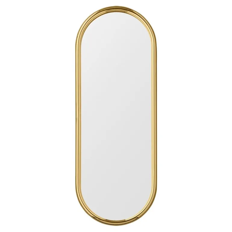 AYTM Angui mirror, 78 x 29 cm, gold