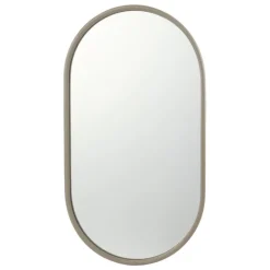 AYTM Angui mirror, 100 x 60 cm, taupe
