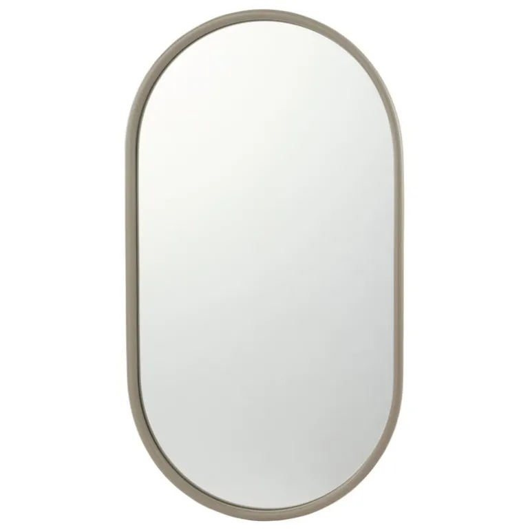 AYTM Angui mirror, 100 x 60 cm, taupe