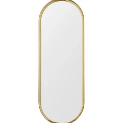 AYTM Angui mirror, 108 x 39 cm, gold