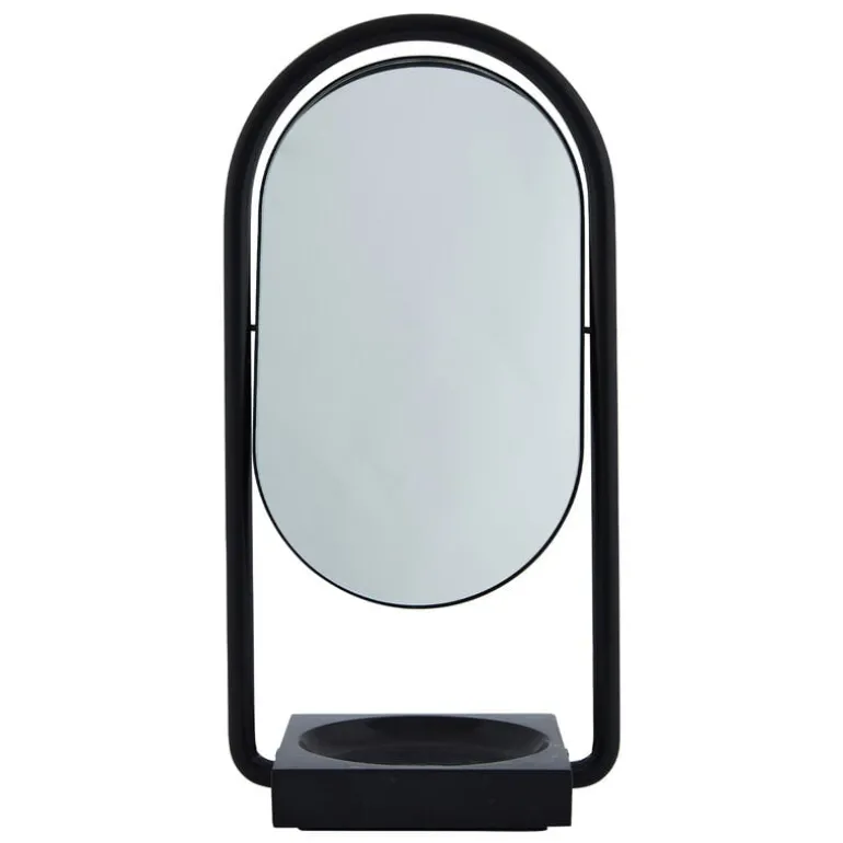 AYTM Angui table mirror, black