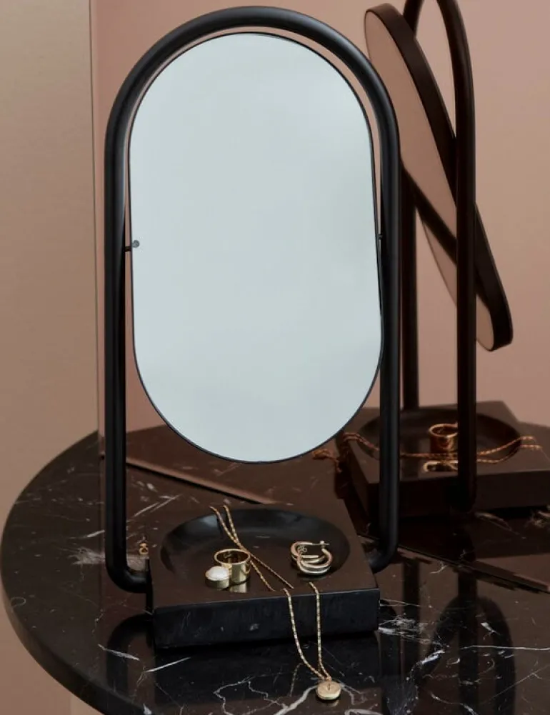 AYTM Angui table mirror, black