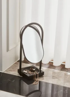 AYTM Angui table mirror, black