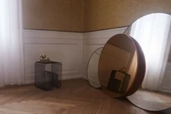 AYTM Circum mirror, 90 cm, amber