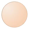 AYTM Circum mirror, 70 cm, amber