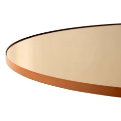 AYTM Circum mirror, 70 cm, amber